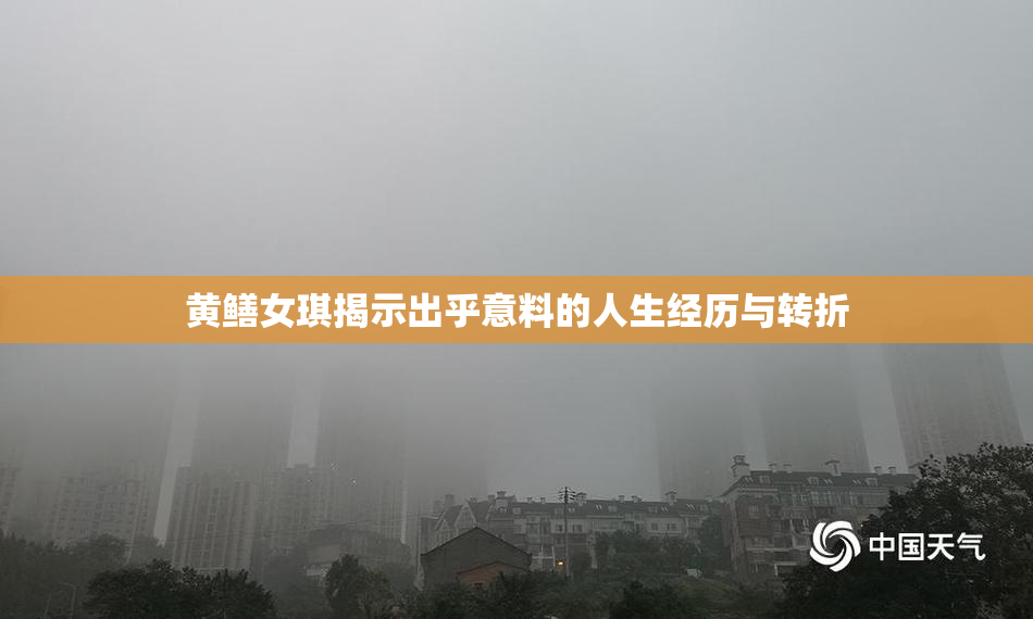 黄鳝女琪揭示出乎意料的人生经历与转折