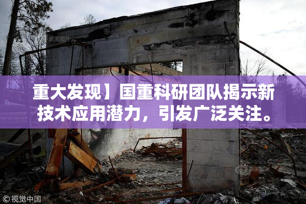 重大发现】国重科研团队揭示新技术应用潜力，引发广泛关注。