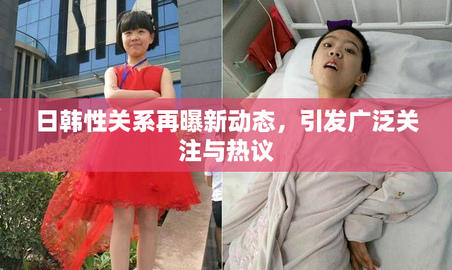 日韩性关系再曝新动态，引发广泛关注与热议