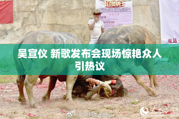 吴宣仪 新歌发布会现场惊艳众人引热议