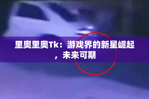 里奥里奥Tk：游戏界的新星崛起，未来可期