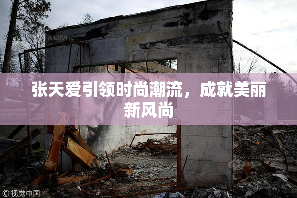 张天爱引领时尚潮流，成就美丽新风尚