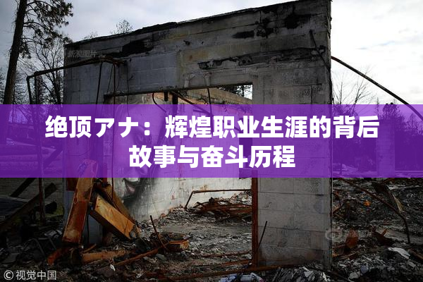 绝顶アナ：辉煌职业生涯的背后故事与奋斗历程