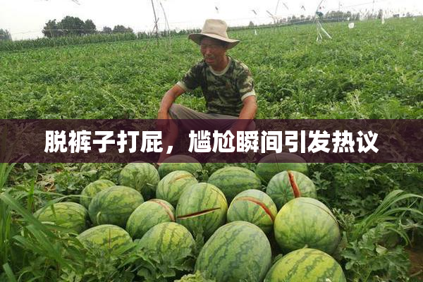 脱裤子打屁，尴尬瞬间引发热议