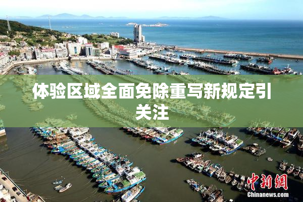 体验区域全面免除重写新规定引关注