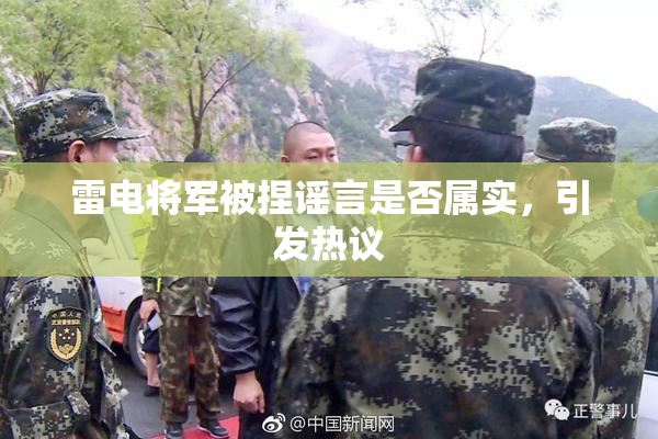 雷电将军被捏谣言是否属实，引发热议