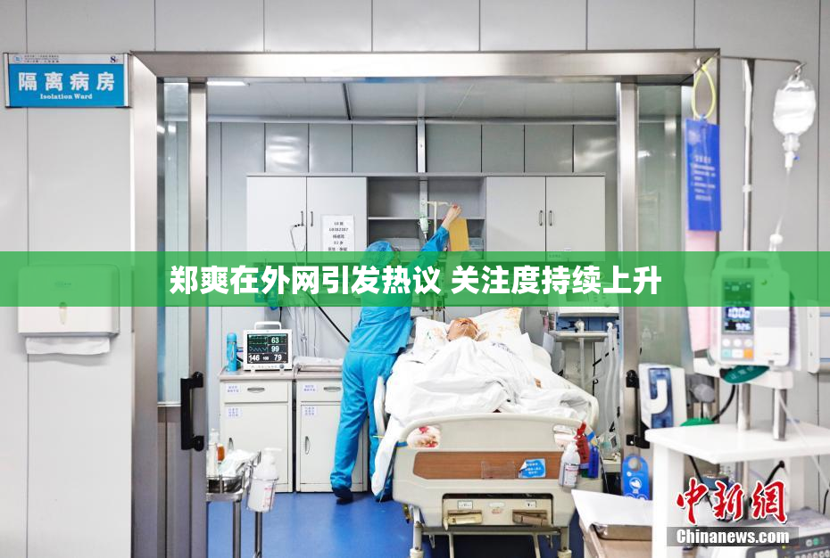 郑爽在外网引发热议 关注度持续上升