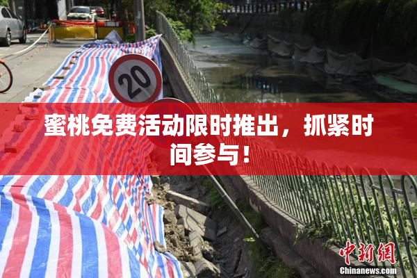 蜜桃免费活动限时推出，抓紧时间参与！