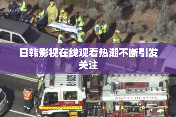 日韩影视在线观看热潮不断引发关注