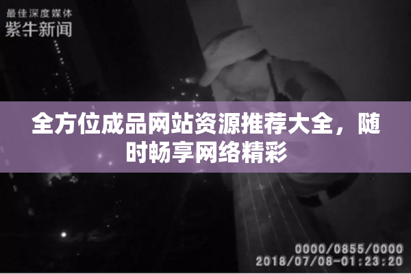 全方位成品网站资源推荐大全，随时畅享网络精彩
