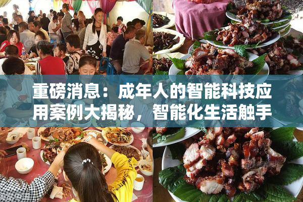 重磅消息：成年人的智能科技应用案例大揭秘，智能化生活触手可及！