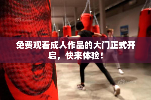 免费观看成人作品的大门正式开启，快来体验！