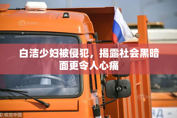 白洁少妇被侵犯，揭露社会黑暗面更令人心痛