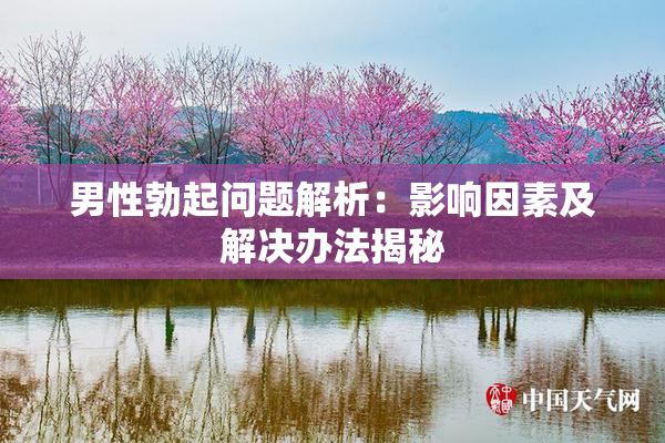 男性勃起问题解析：影响因素及解决办法揭秘
