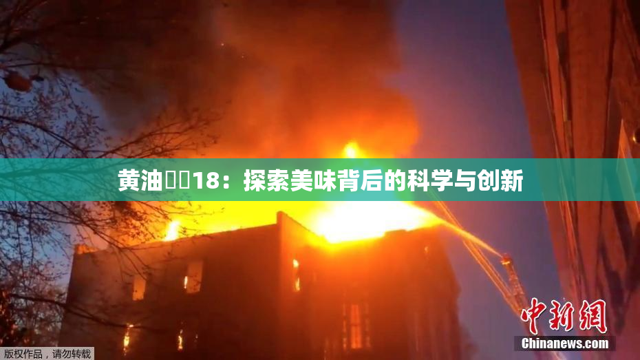 黄油❌‌18：探索美味背后的科学与创新
