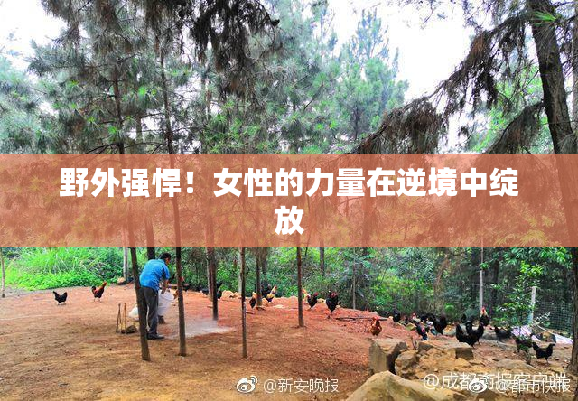 野外强悍！女性的力量在逆境中绽放