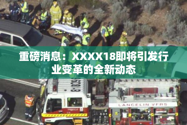 重磅消息：XXXX18即将引发行业变革的全新动态