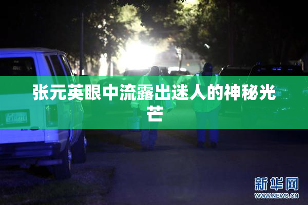 张元英眼中流露出迷人的神秘光芒