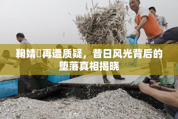 鞠婧祎再遭质疑，昔日风光背后的堕落真相揭晓