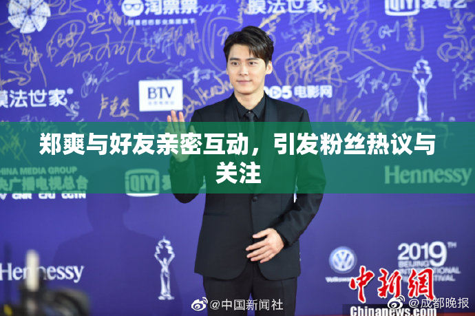 郑爽与好友亲密互动，引发粉丝热议与关注