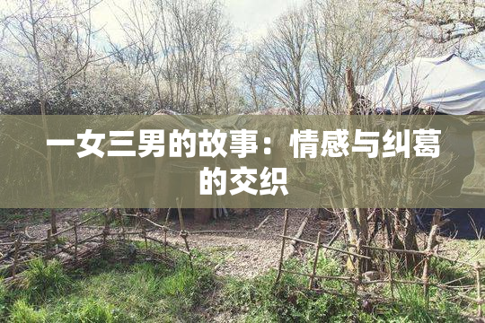 一女三男的故事：情感与纠葛的交织