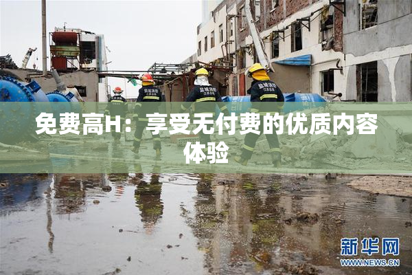 免费高H：享受无付费的优质内容体验