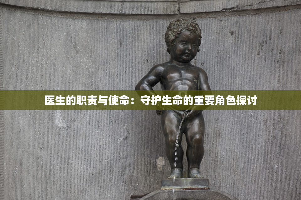 医生的职责与使命：守护生命的重要角色探讨