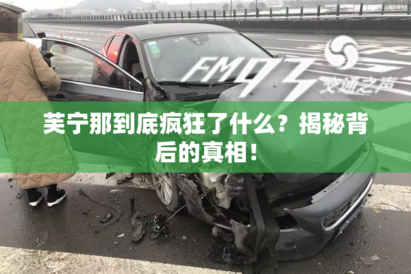 芙宁那到底疯狂了什么？揭秘背后的真相！