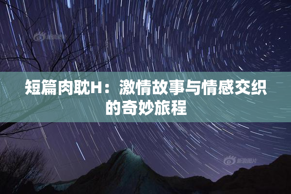 短篇肉耽H：激情故事与情感交织的奇妙旅程