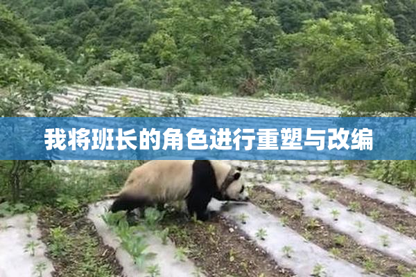 我将班长的角色进行重塑与改编
