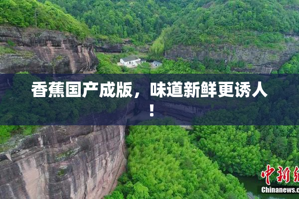 香蕉国产成版，味道新鲜更诱人！