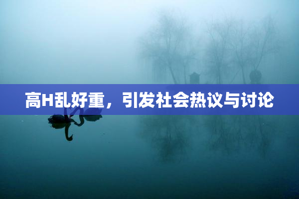 高H乱好重，引发社会热议与讨论