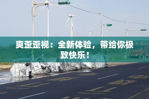爽歪歪视：全新体验，带给你极致快乐！