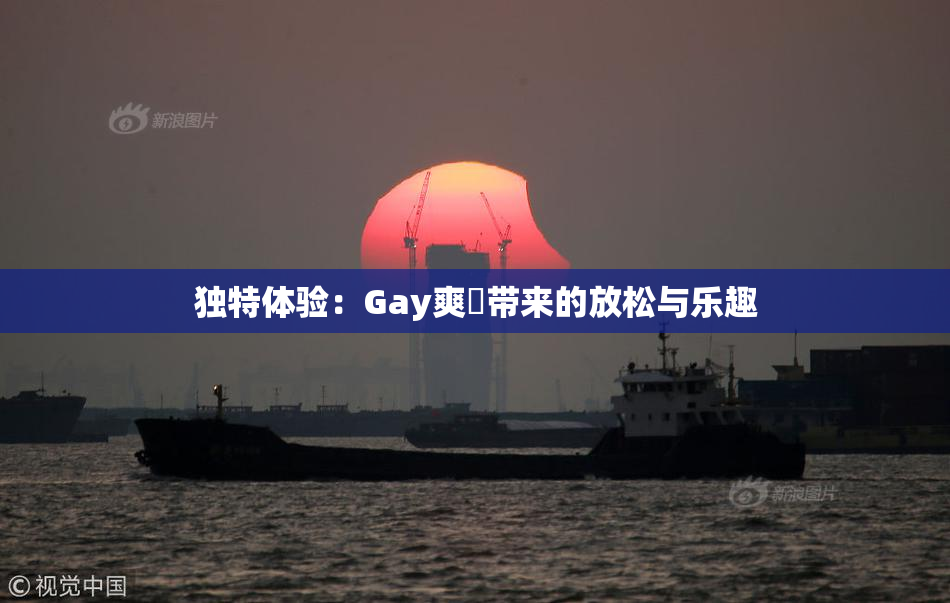 独特体验：Gay爽擼带来的放松与乐趣