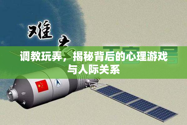 调教玩弄，揭秘背后的心理游戏与人际关系