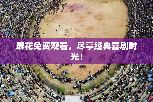 麻花免费观看，尽享经典喜剧时光！