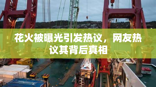 花火被曝光引发热议，网友热议其背后真相