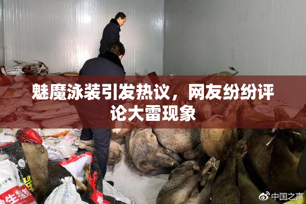 魅魔泳装引发热议，网友纷纷评论大雷现象