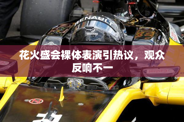 花火盛会裸体表演引热议，观众反响不一