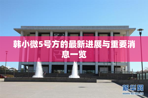 韩小微5号方的最新进展与重要消息一览