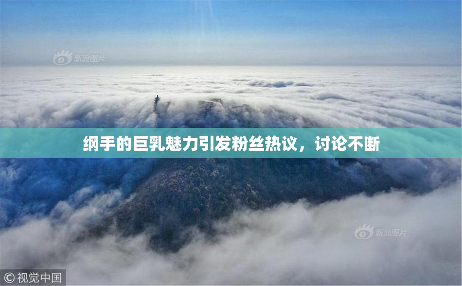 纲手的巨乳魅力引发粉丝热议，讨论不断