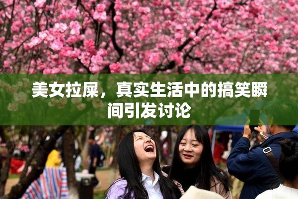 美女拉屎，真实生活中的搞笑瞬间引发讨论