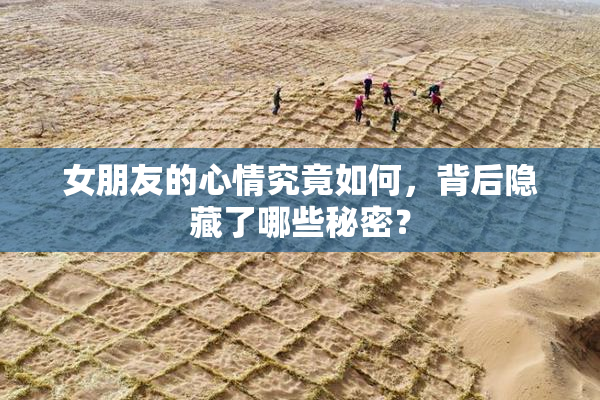 女朋友的心情究竟如何，背后隐藏了哪些秘密？