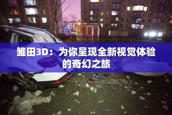 雏田3D：为你呈现全新视觉体验的奇幻之旅