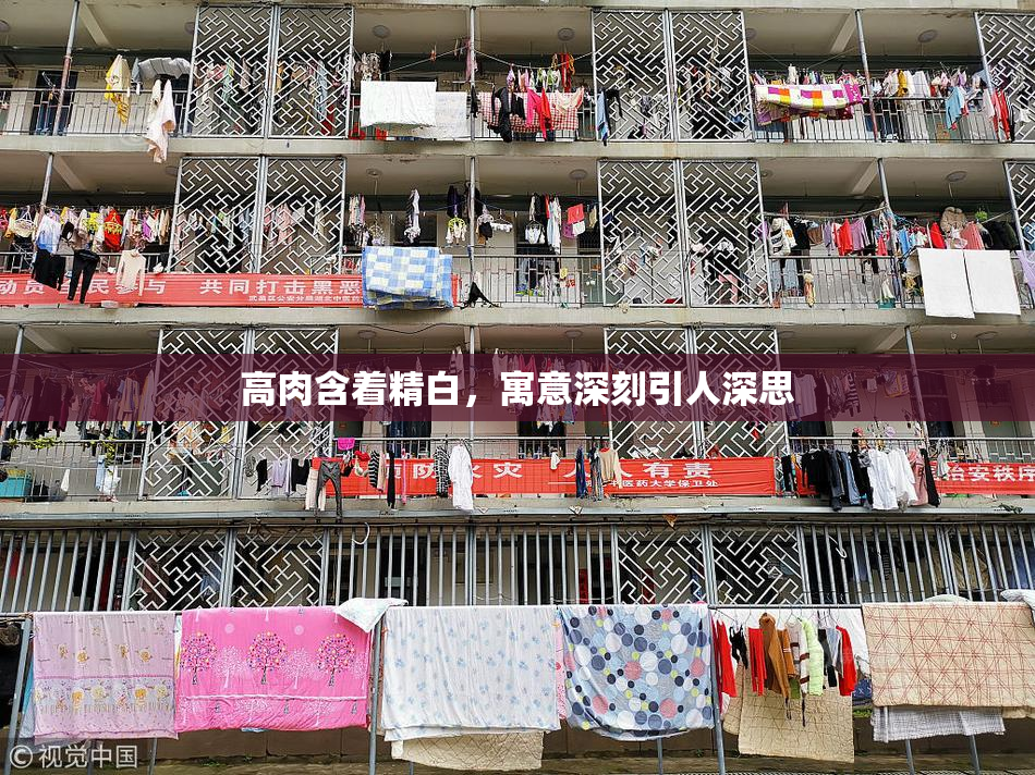 高肉含着精白，寓意深刻引人深思