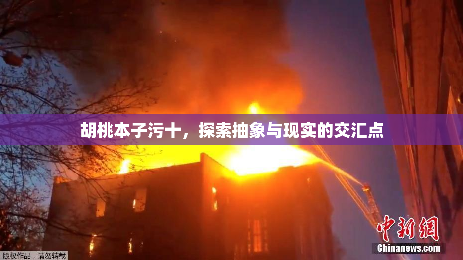 胡桃本子污十，探索抽象与现实的交汇点