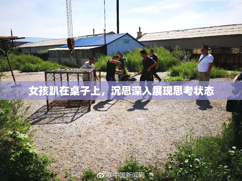 女孩趴在桌子上，沉思深入展现思考状态