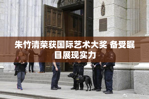 朱竹清荣获国际艺术大奖 备受瞩目展现实力