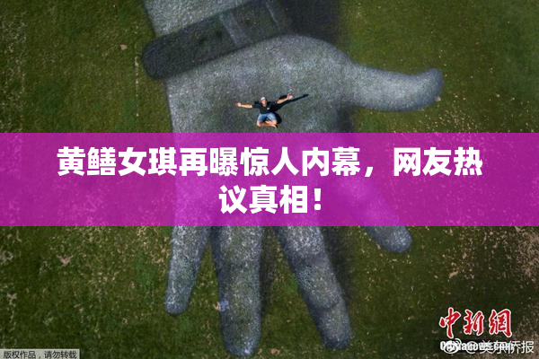 黄鳝女琪再曝惊人内幕，网友热议真相！