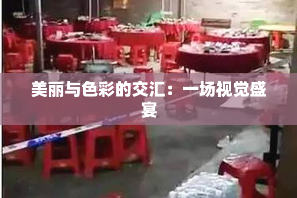 美丽与色彩的交汇：一场视觉盛宴